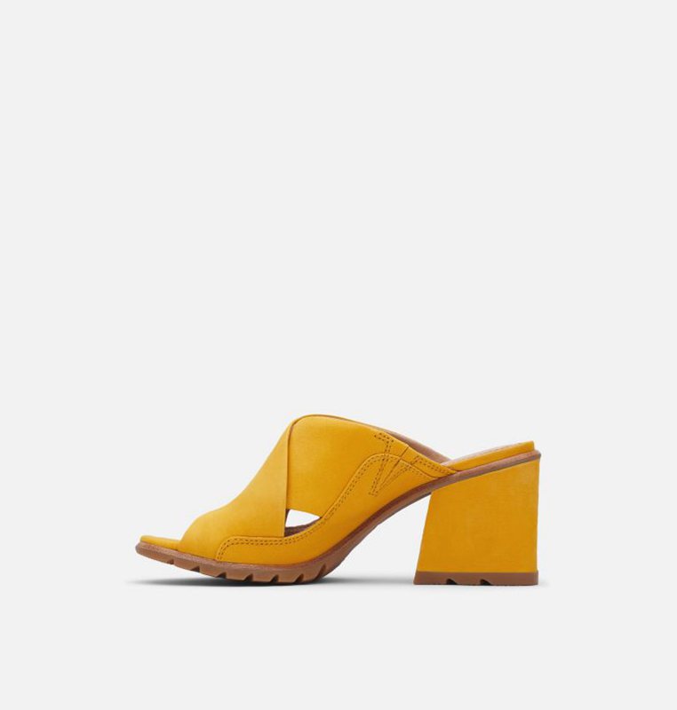 Sandalias Sorel Mujer - Nadia™ Mule Amarillo - 83957-QMXG